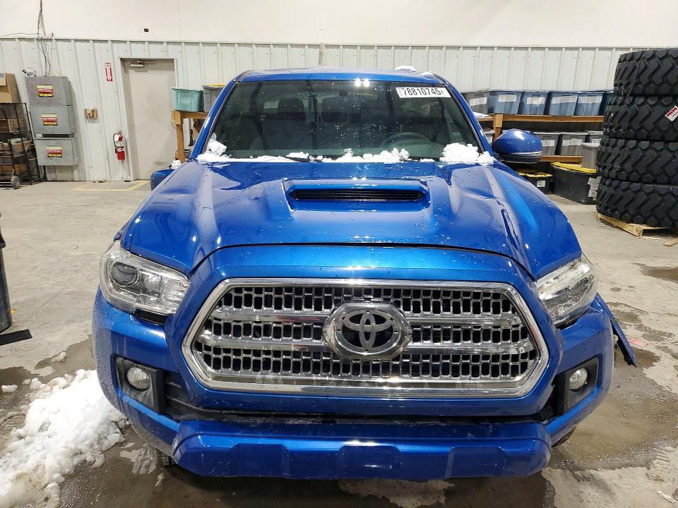 2017 Toyota Tacoma TRD Sport