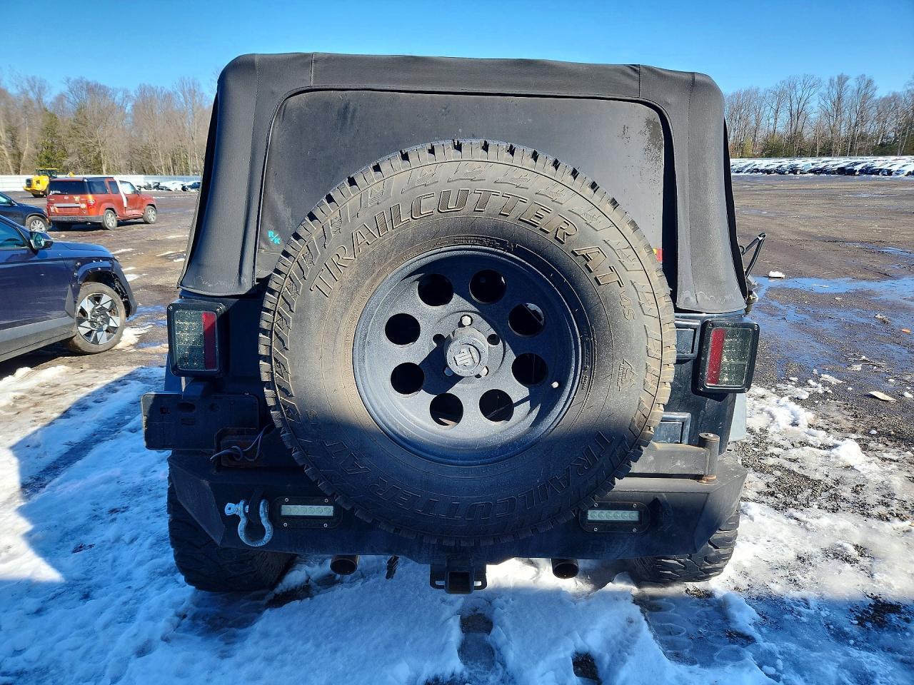 2013 Jeep Wrangler Sport