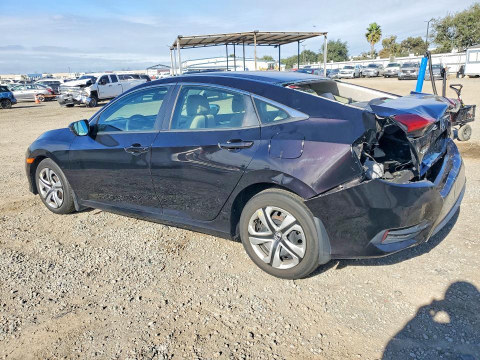 2016 Honda Civic lx