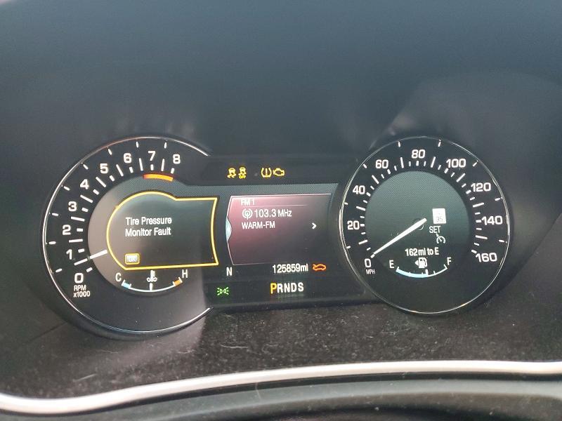 2016 Lincoln Mkx Reserve