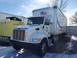 Salvage trucks for sale at Avon, MN auction: 2021 Peterbilt Tractor 337-Utility / Service Van