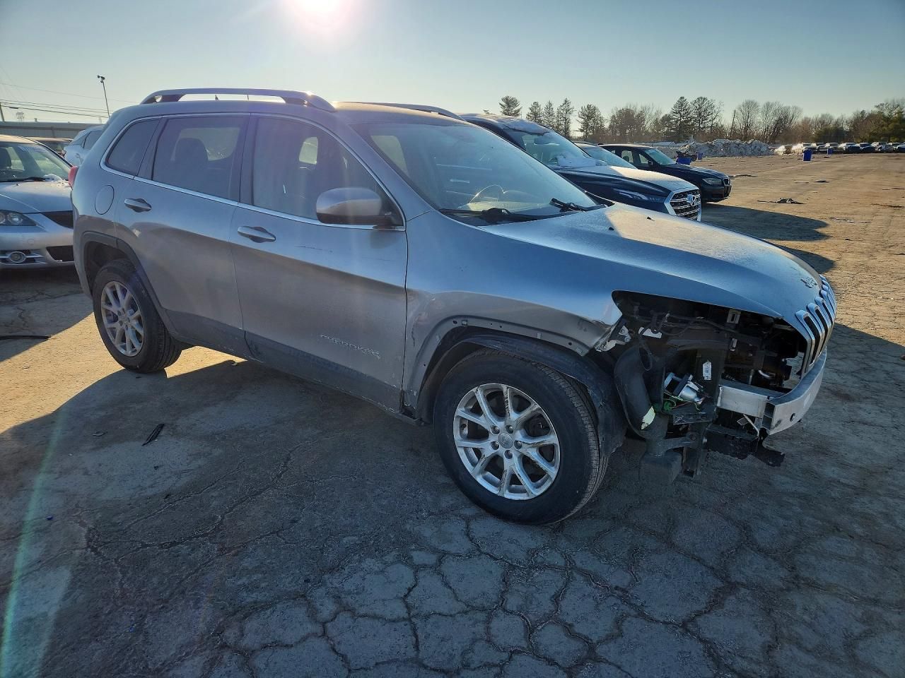 2016 Jeep Cherokee Latitude