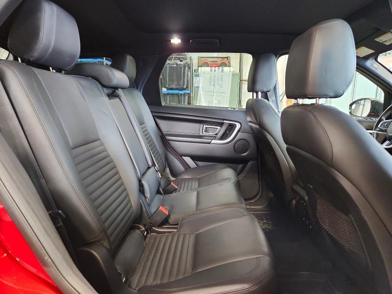 2016 Land Rover Discovery Sport hse Luxury
