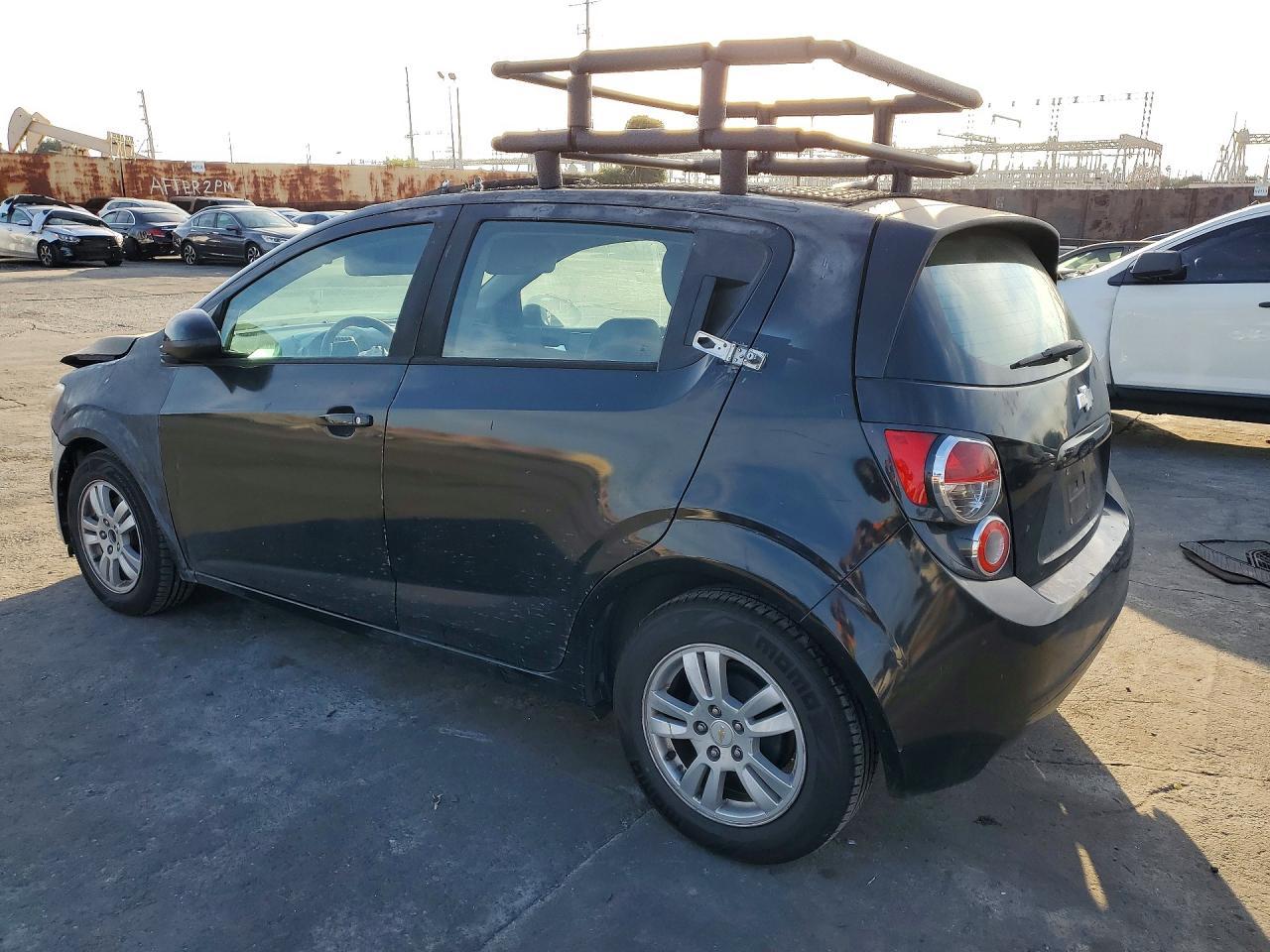 2012 Chevrolet Sonic ls