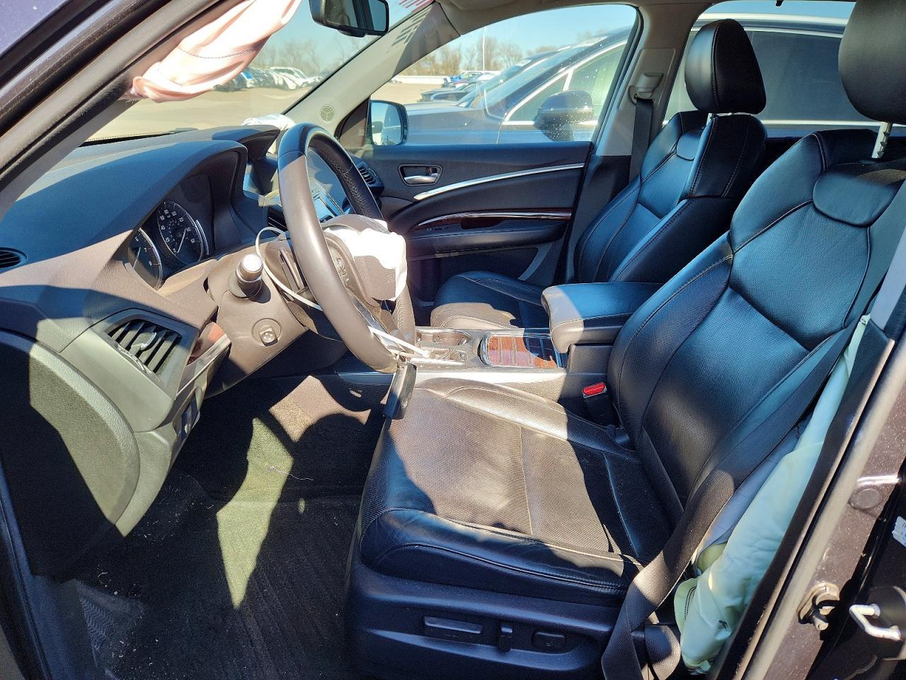 2015 Acura Mdx Advance
