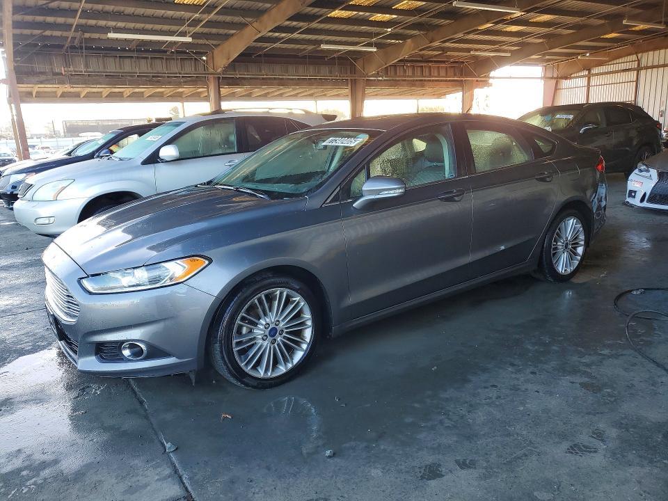 2014 Ford Fusion se