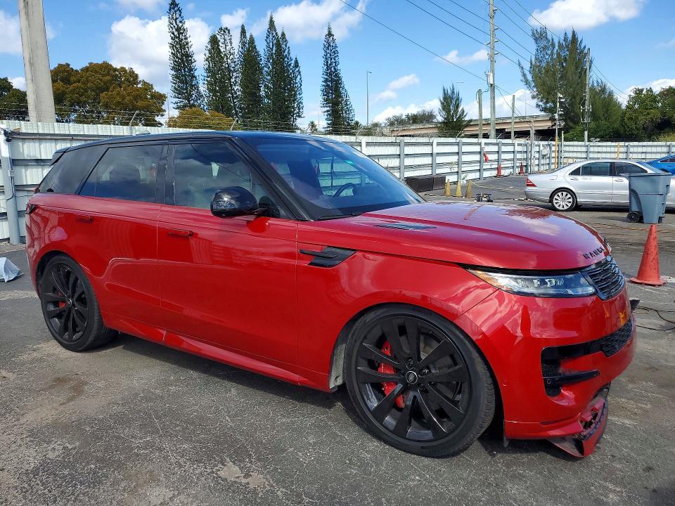 2023 Land Rover Range Rover Sport First Edition