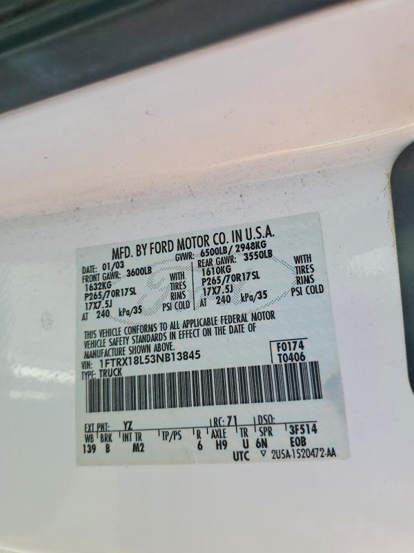 2003 Ford F150