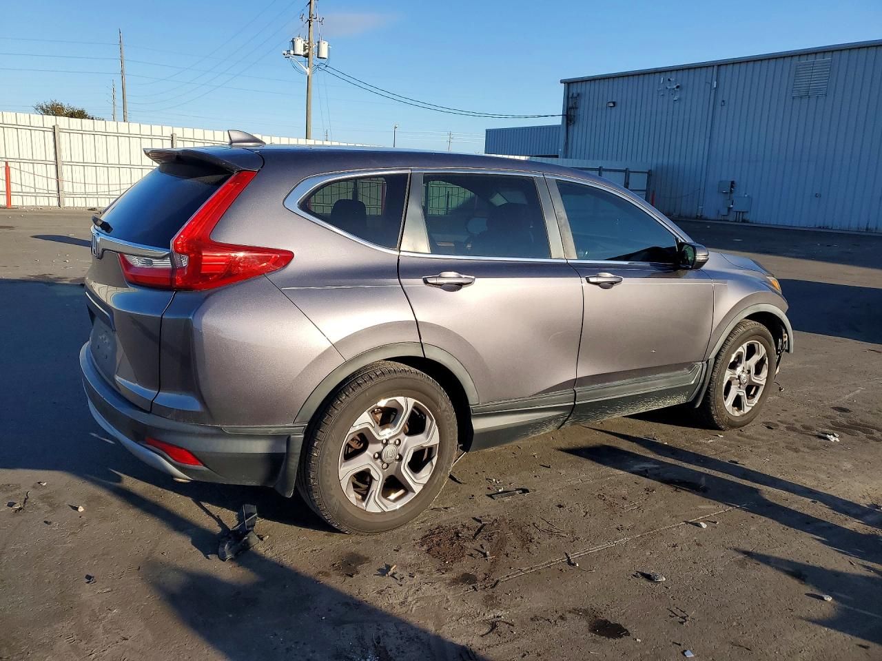 2018 Honda Cr-v ex