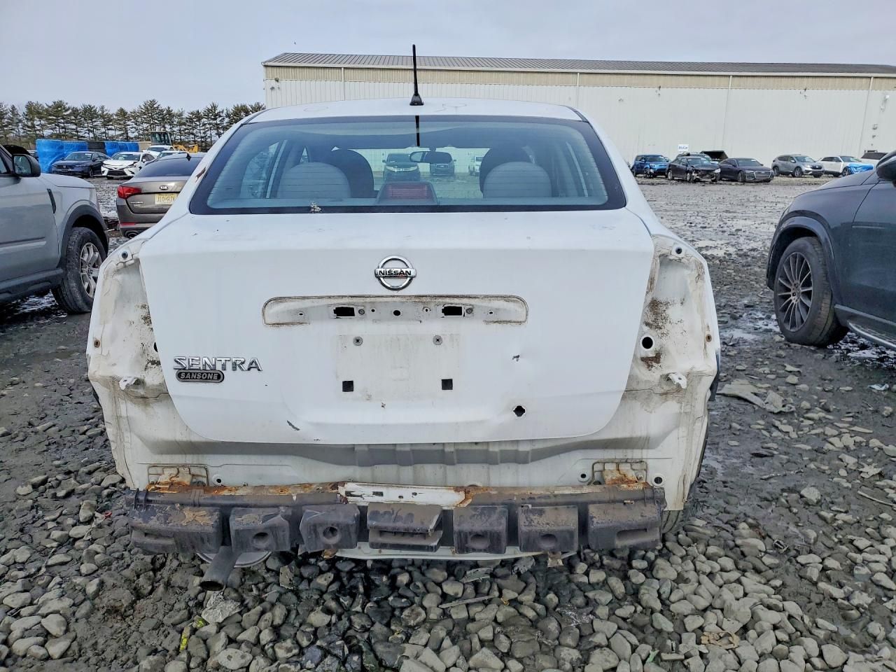 2008 Nissan Sentra 2.0