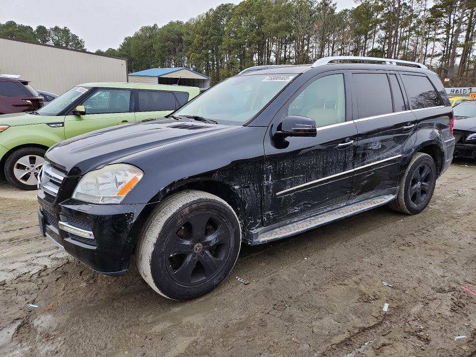 2012 Mercedes-Benz Gl 450 4matic