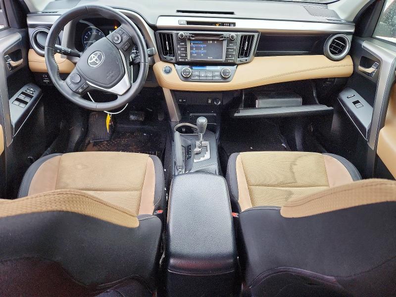 2017 Toyota Rav4 xle