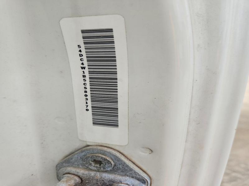 2012 Isuzu NPR HD Refuse Truck