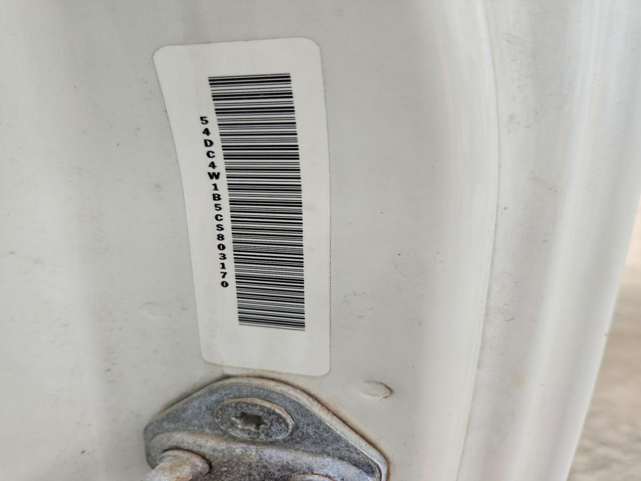 2012 Isuzu NPR HD Refuse Truck