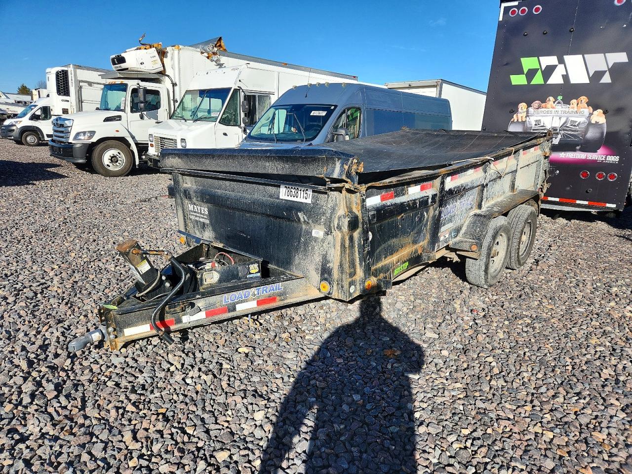 2022 Load Trail Dump Trailer