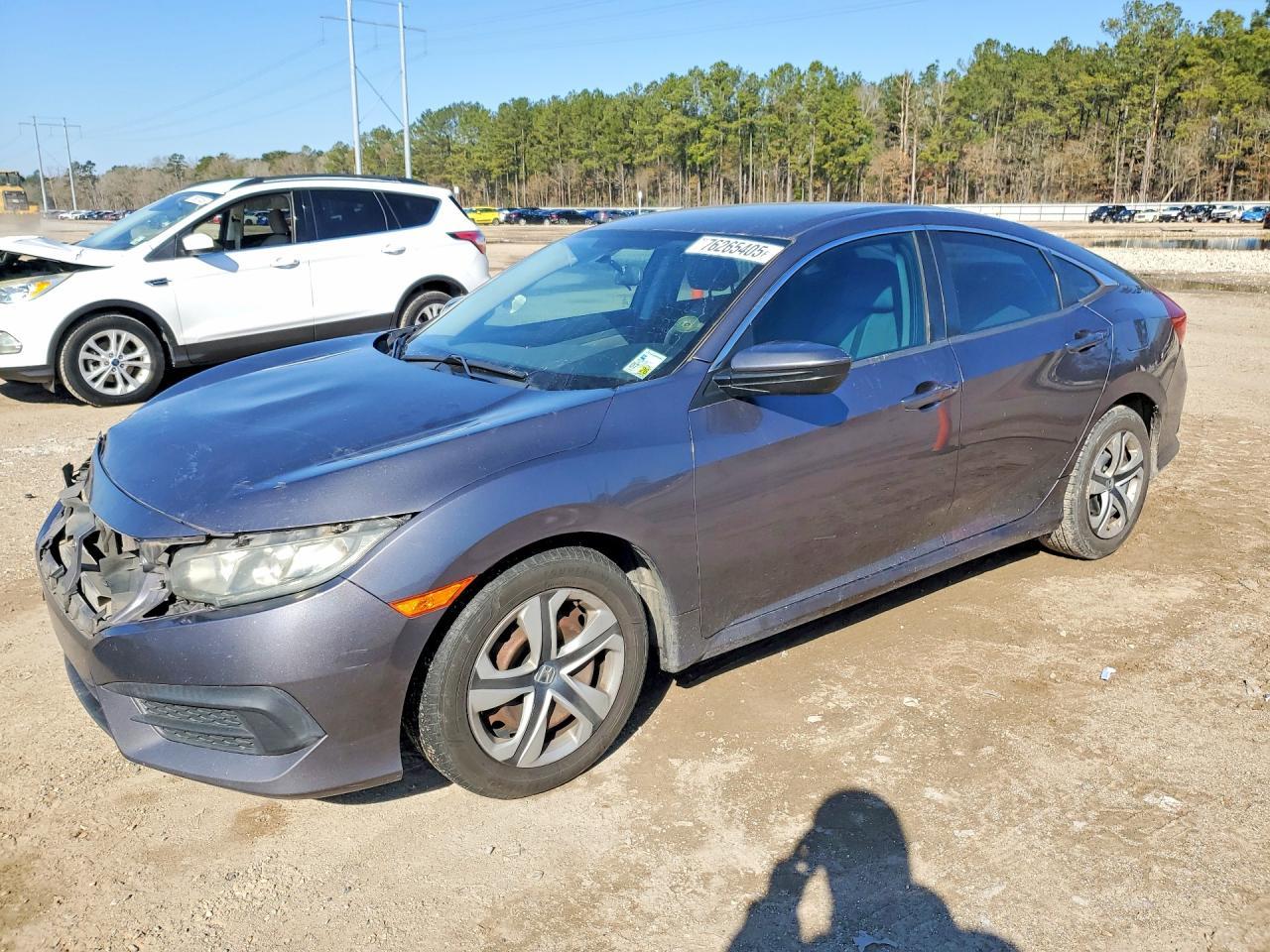 2016 Honda Civic lx