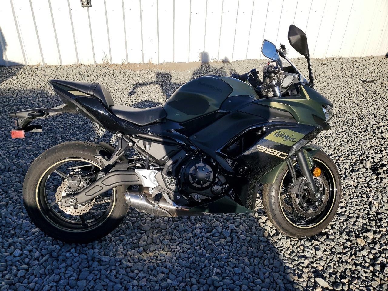 2024 Kawasaki EX650 P