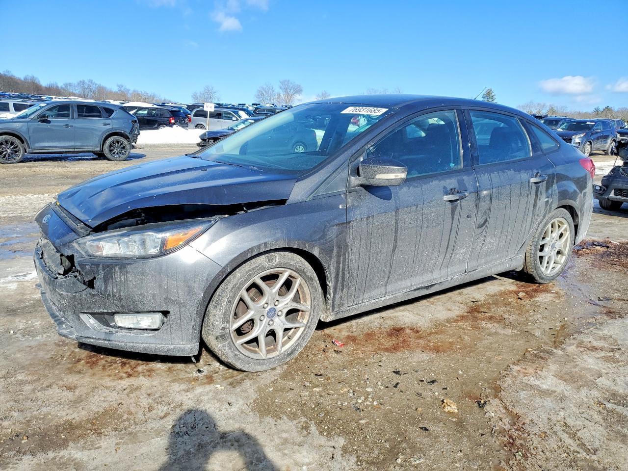 2015 Ford Focus se