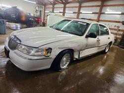 Lincoln Town car Vehiculos salvage en venta: 2001 Lincoln Town car Executive