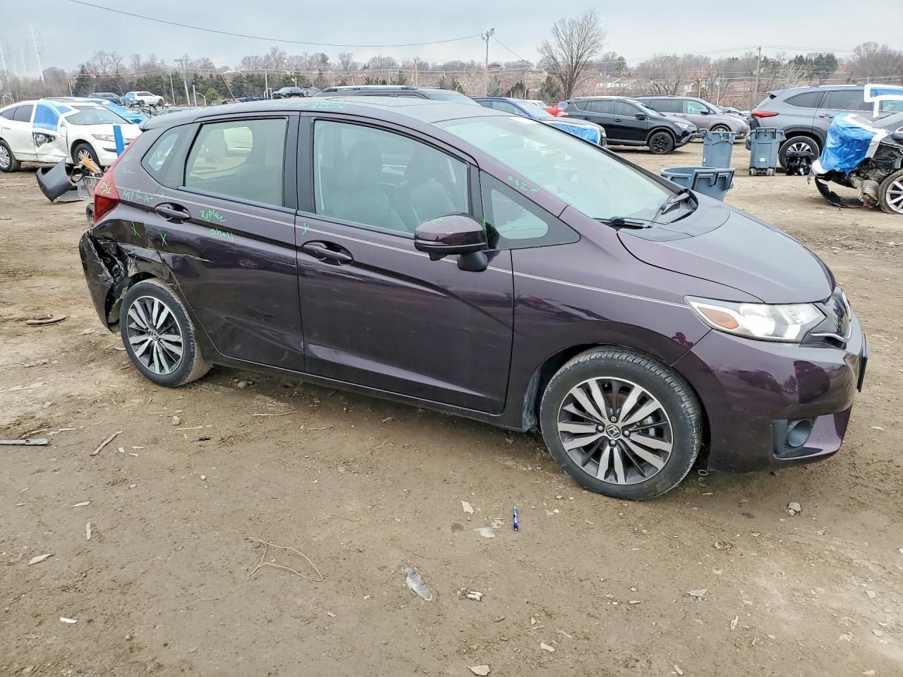 2017 Honda Fit ex