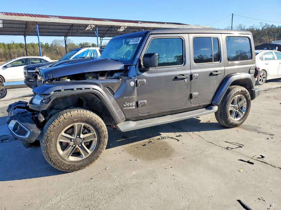 2019 Jeep Wrangler Unlimited Sahara