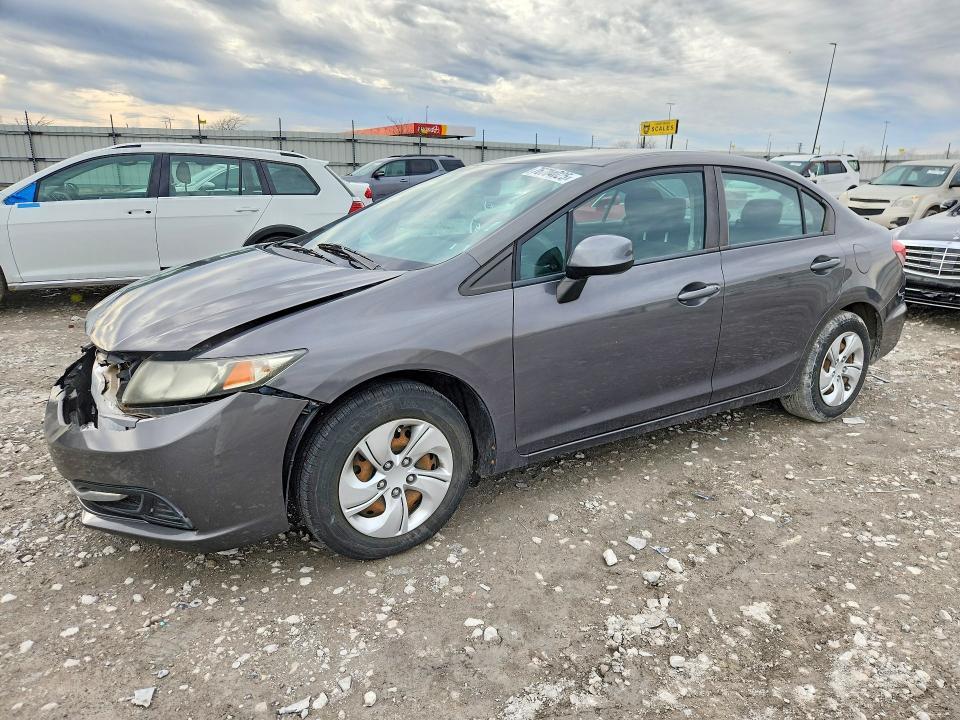 2013 Honda Civic lx