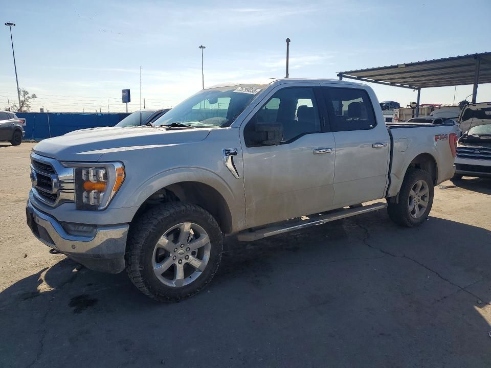 2022 Ford F150 Supercrew