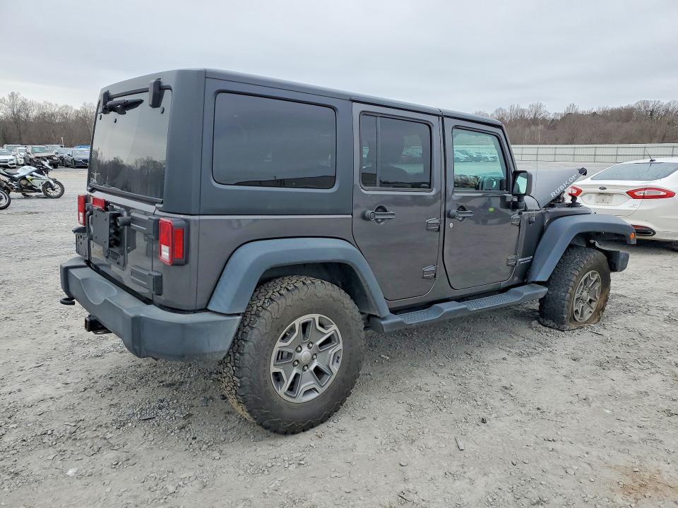 2016 Jeep Wrangler Unlimited Rubicon