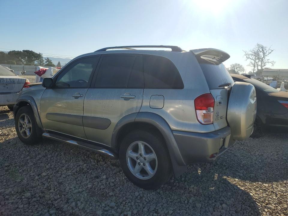2001 Toyota Rav4