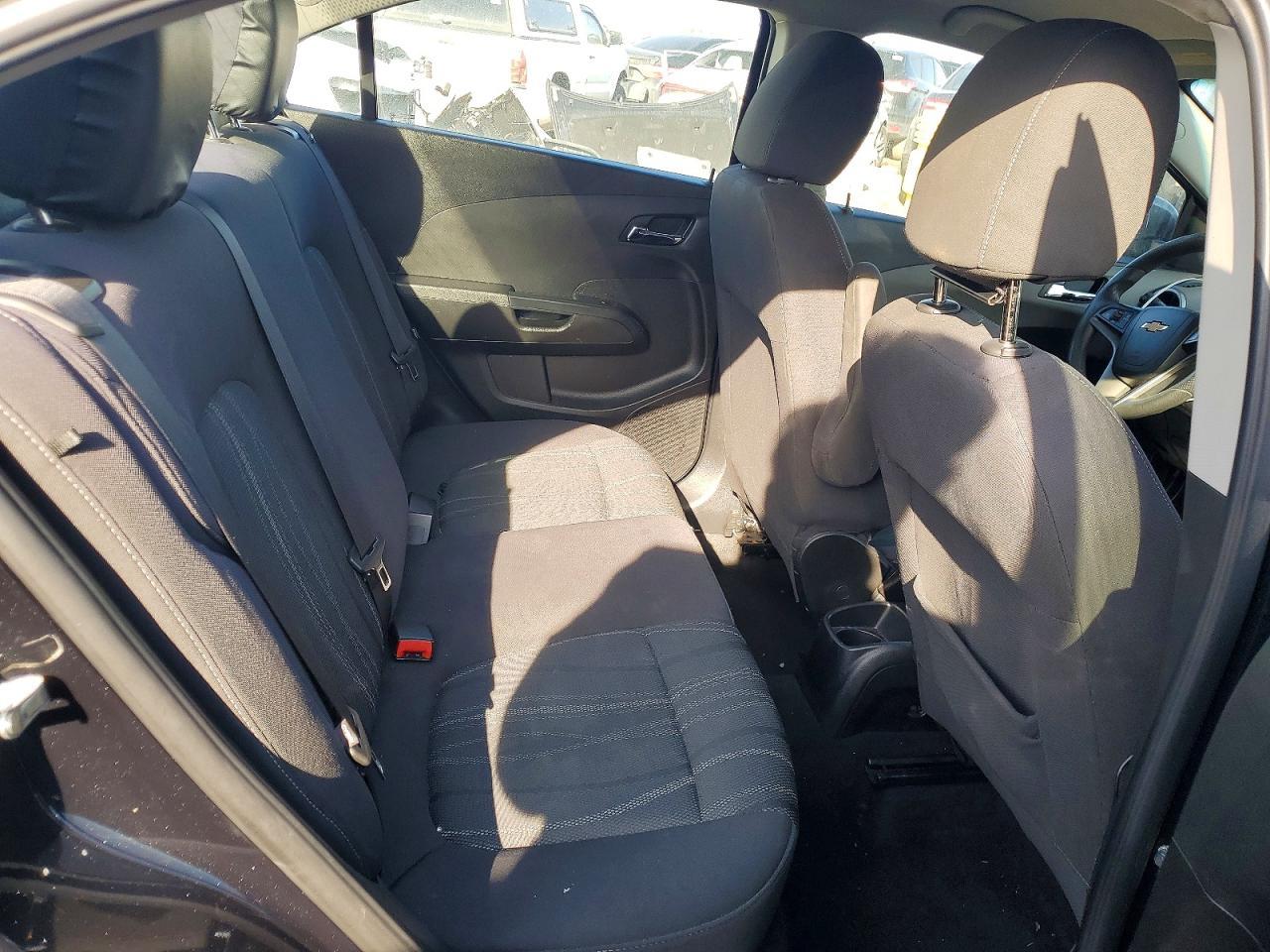 2015 Chevrolet Sonic lt