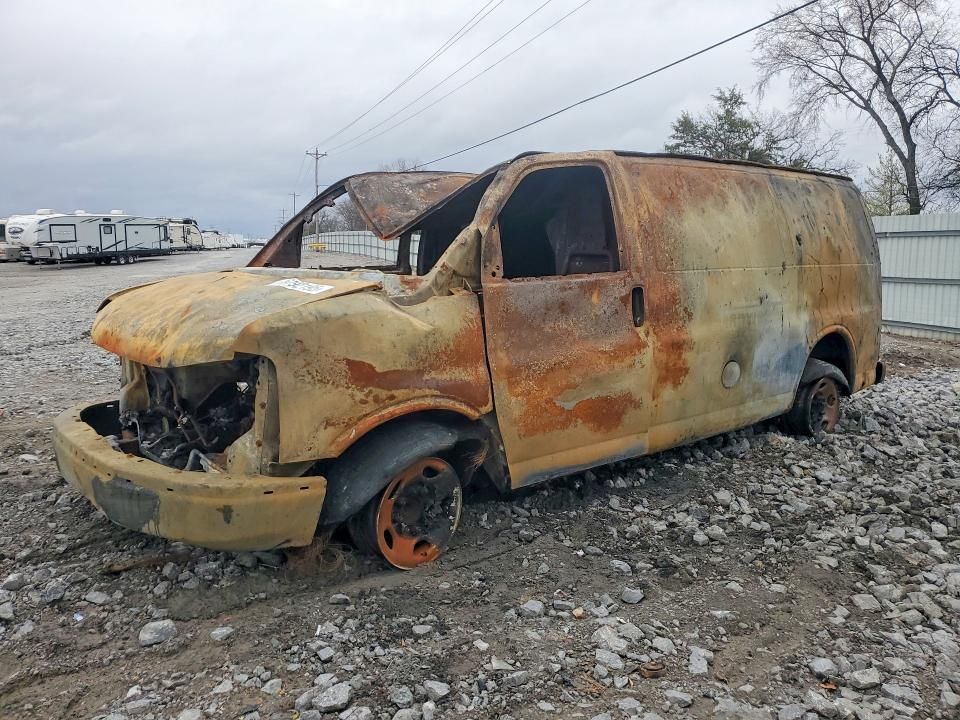 2012 Chevrolet Express G2500