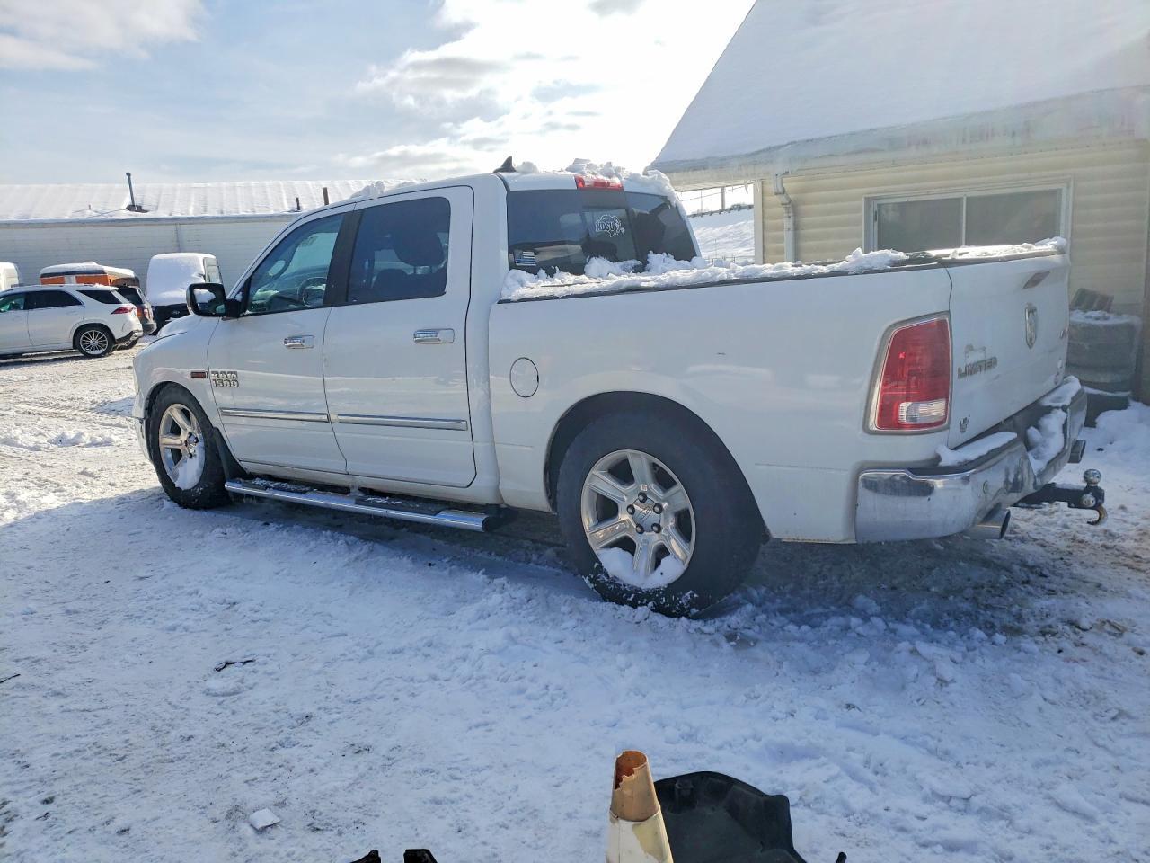 2014 Dodge Ram 1500 Longhorn