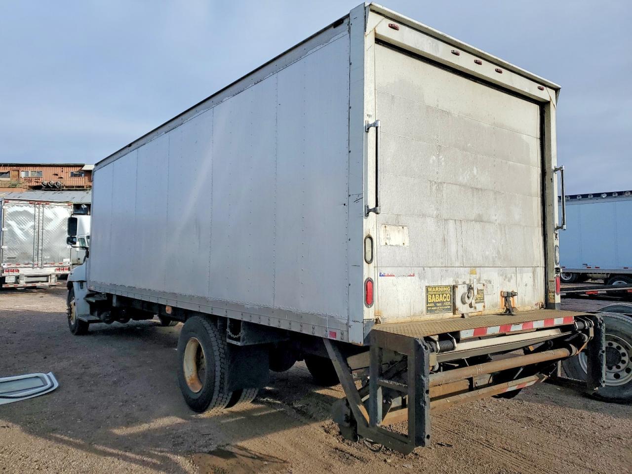2012 Hino 338 BOX Truck