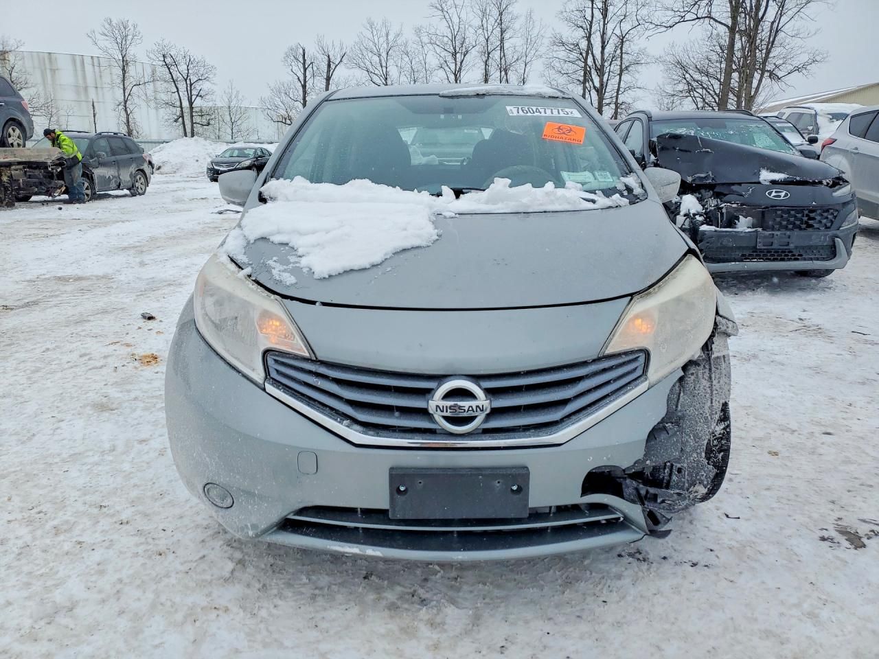 2015 Nissan Versa Note s