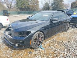 BMW salvage cars for sale: 2021 BMW 540 i