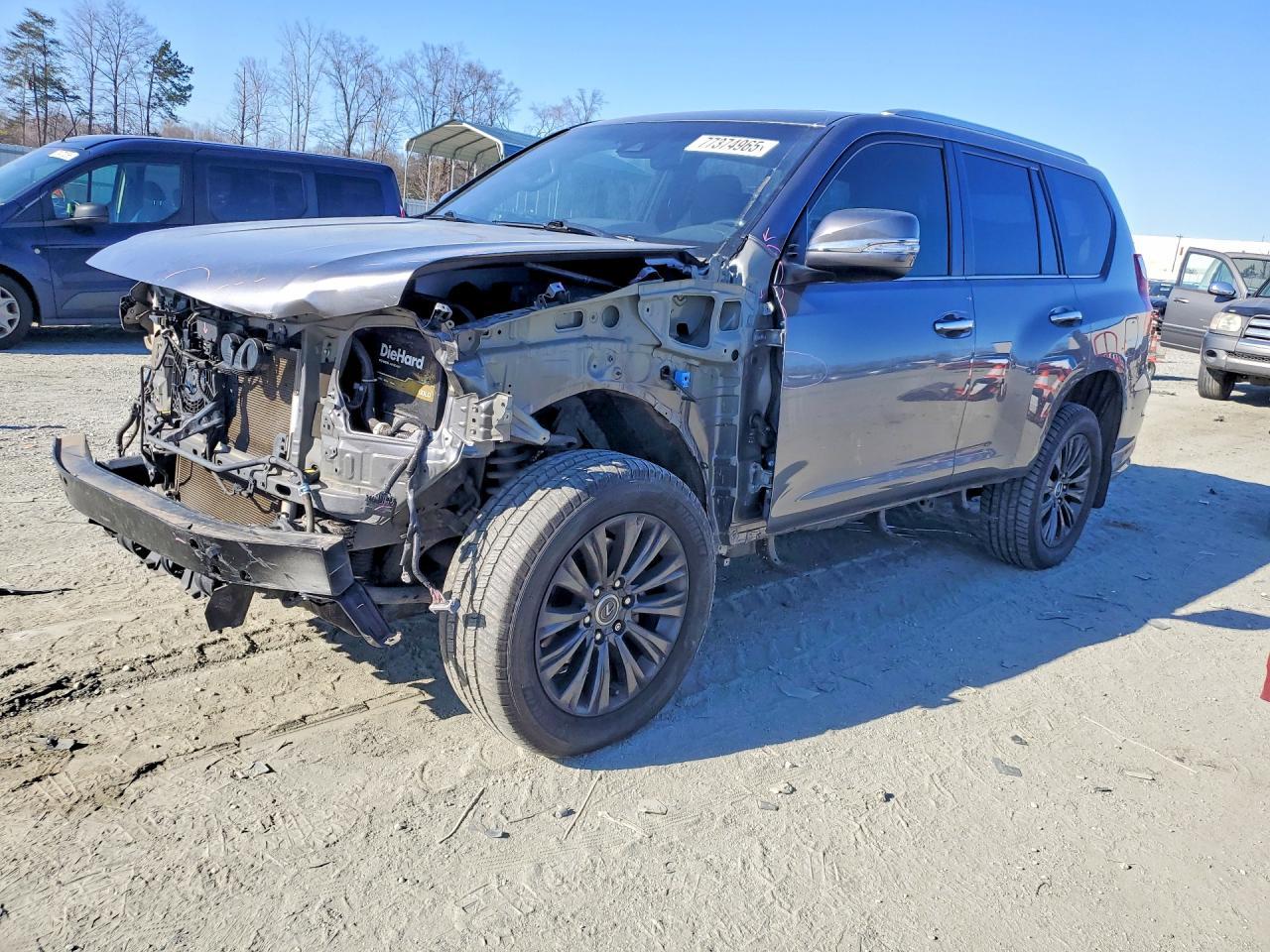 2020 Lexus Gx 460 Premium