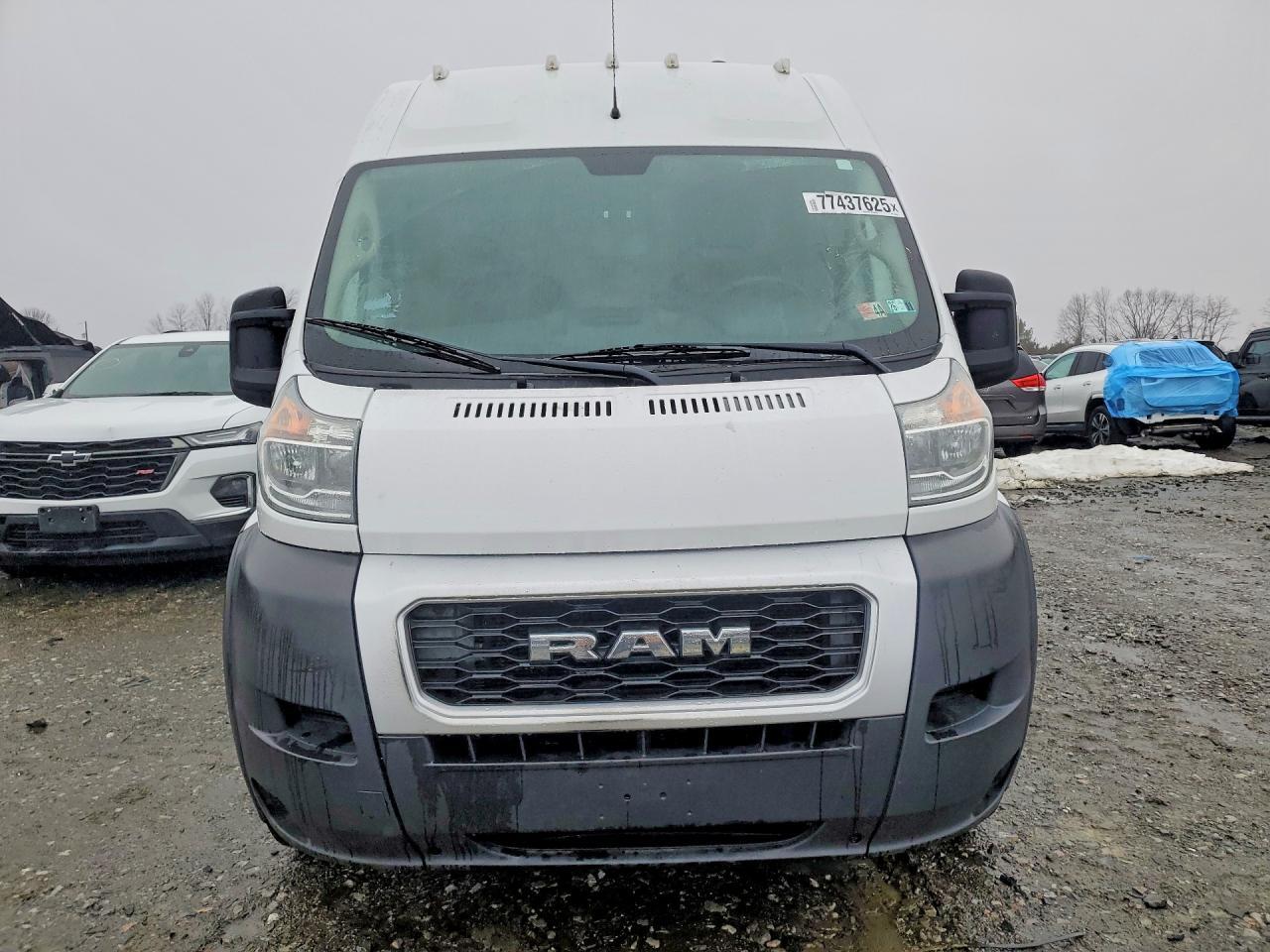 2019 Dodge RAM Promaster 3500 Delivery Van