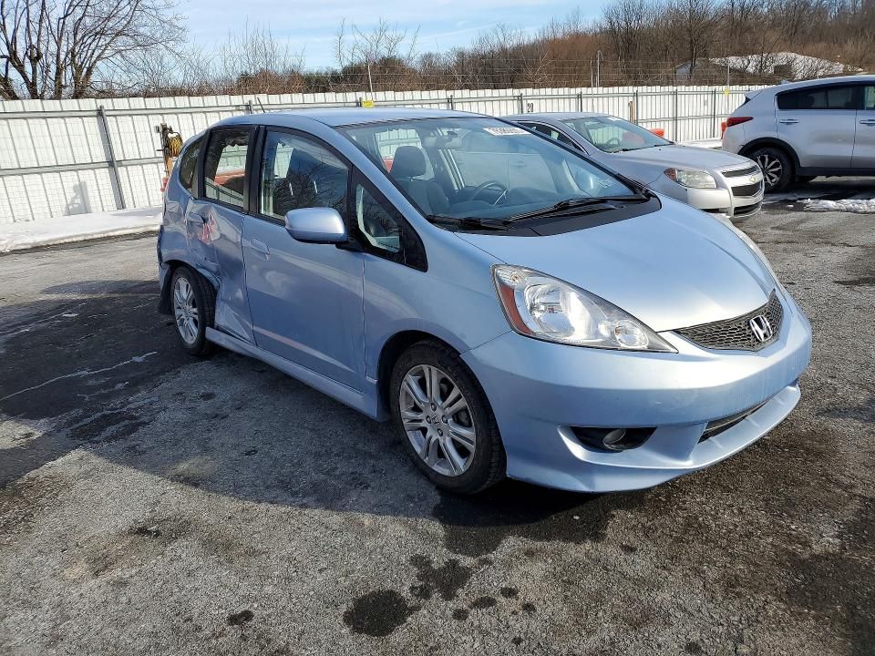 2009 Honda Fit Sport