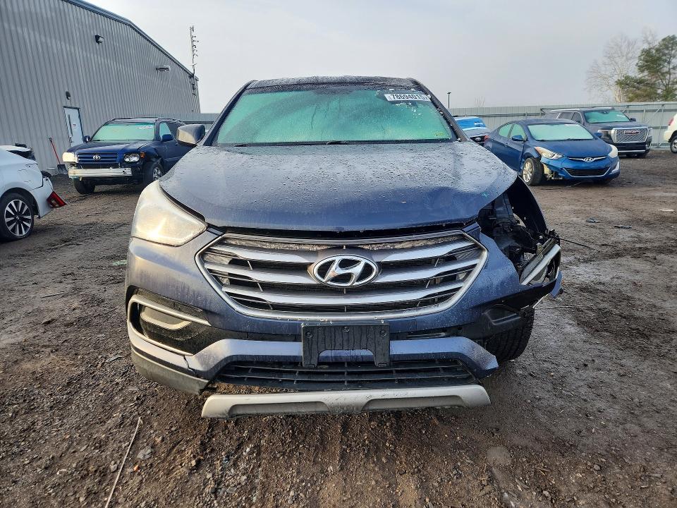 2017 Hyundai Santa fe Sport 2.4l
