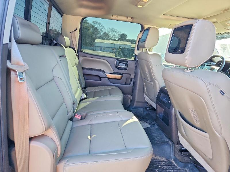 2015 Chevrolet Silverado C1500 LTZ