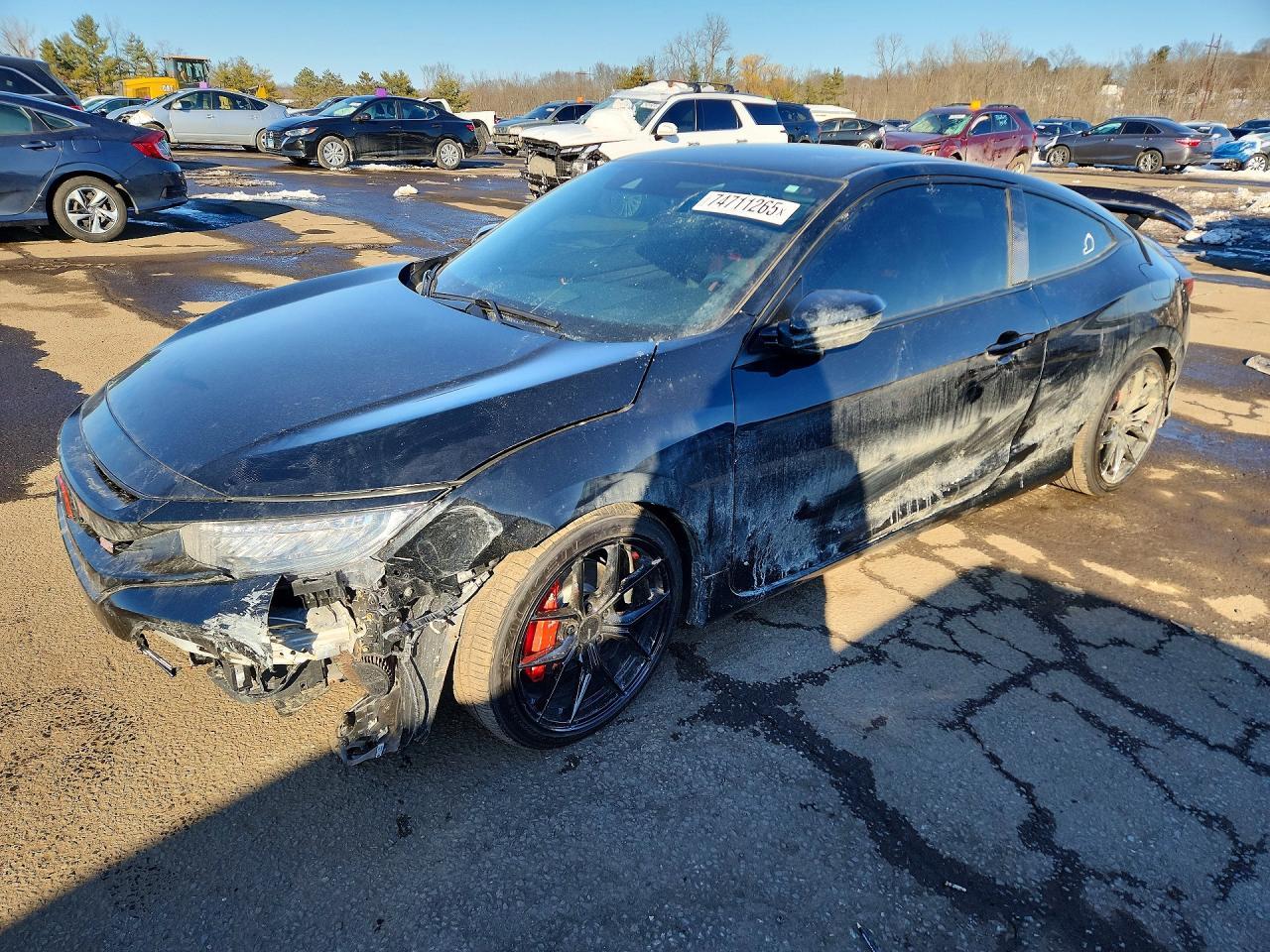 2020 Honda Civic si