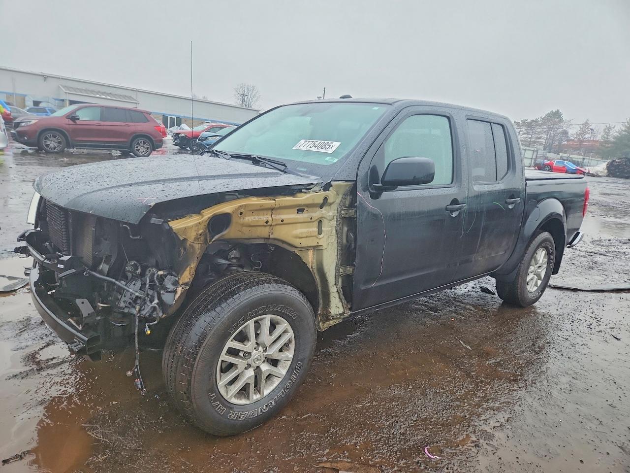 2018 Nissan Frontier s