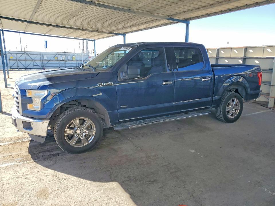 2016 Ford F150 Supercrew
