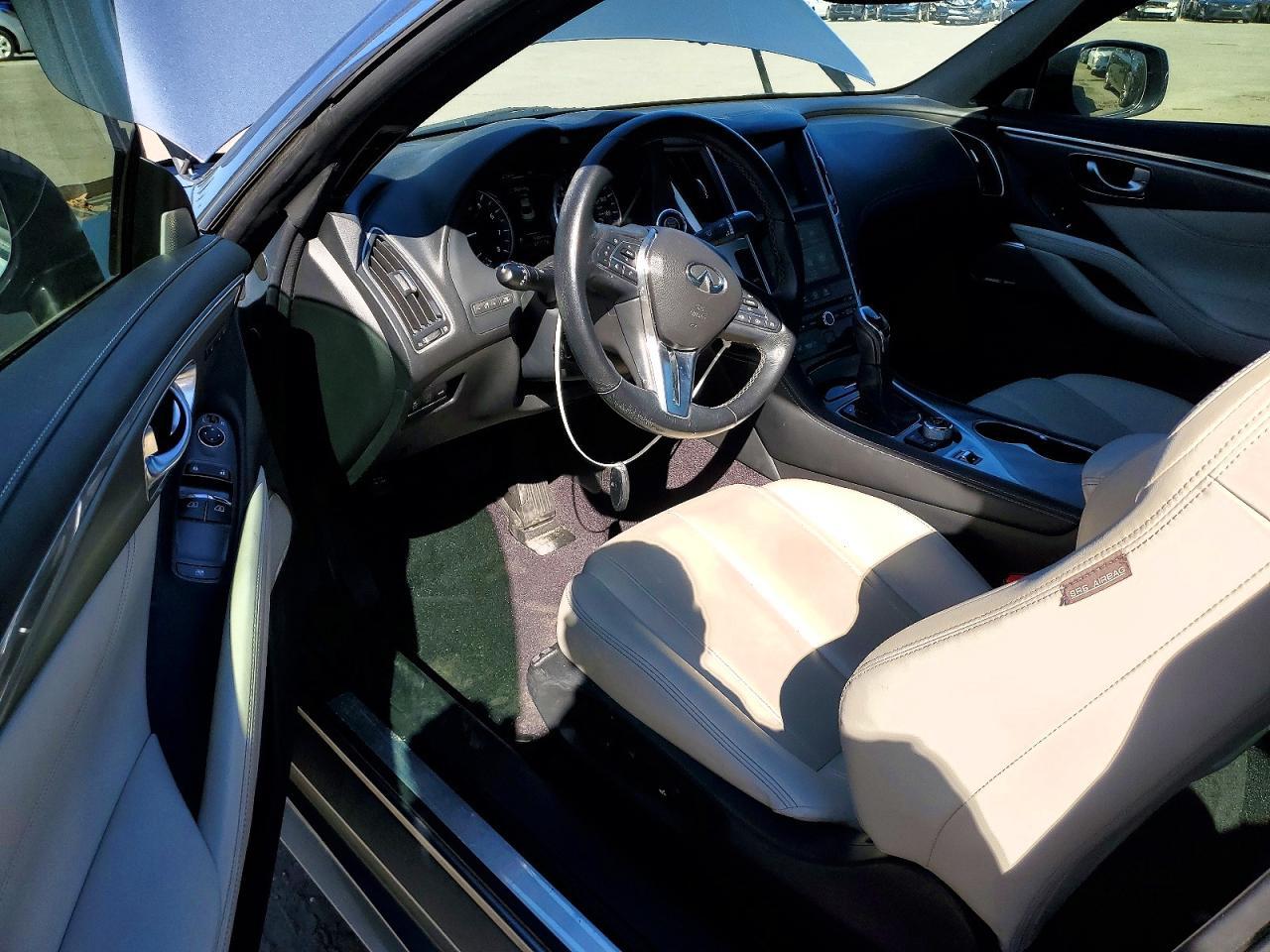 2017 Infiniti Q60 Base