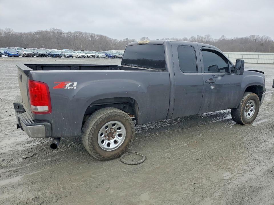 2010 GMC Sierra K1500 SLE