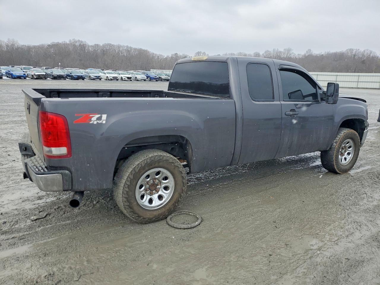 2010 GMC Sierra K1500 SLE