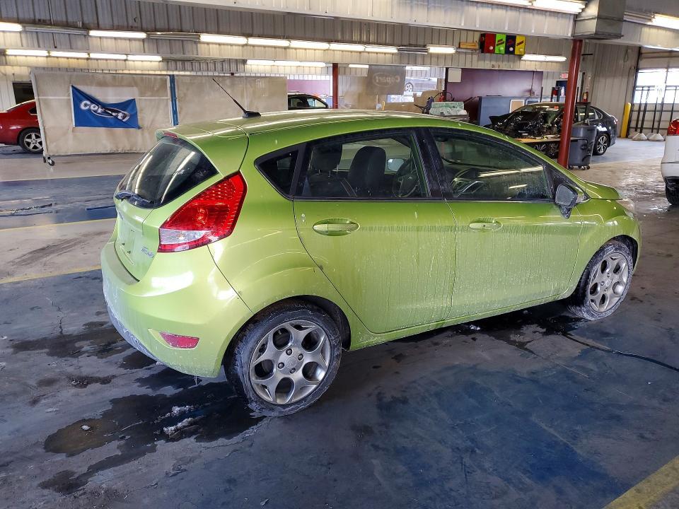 2011 Ford Fiesta ses