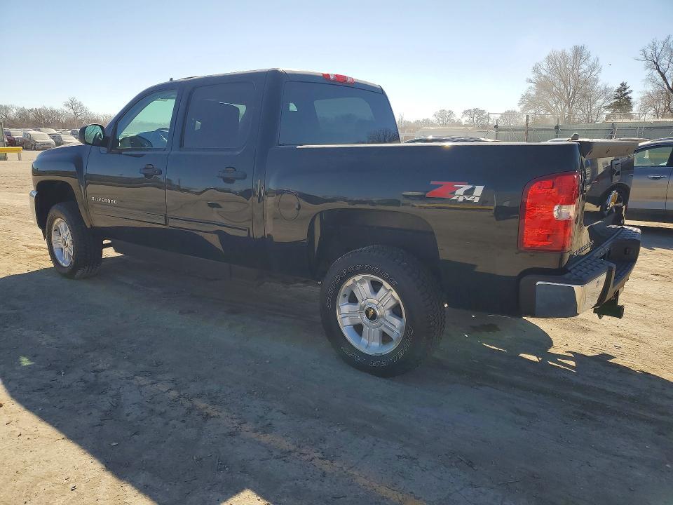 2012 Chevrolet Silverado K1500 lt