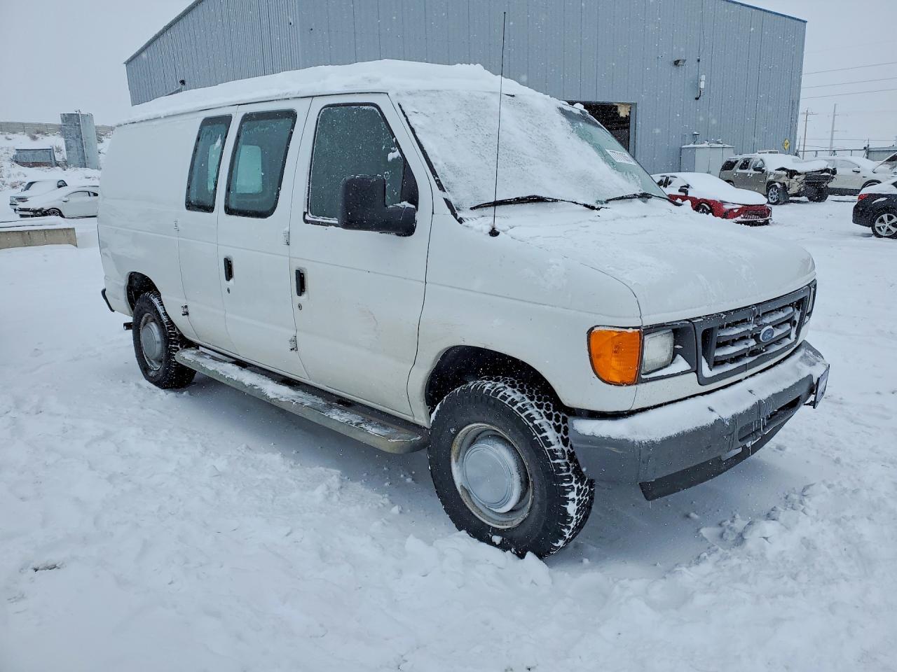 2006 Ford E250 Delivery van