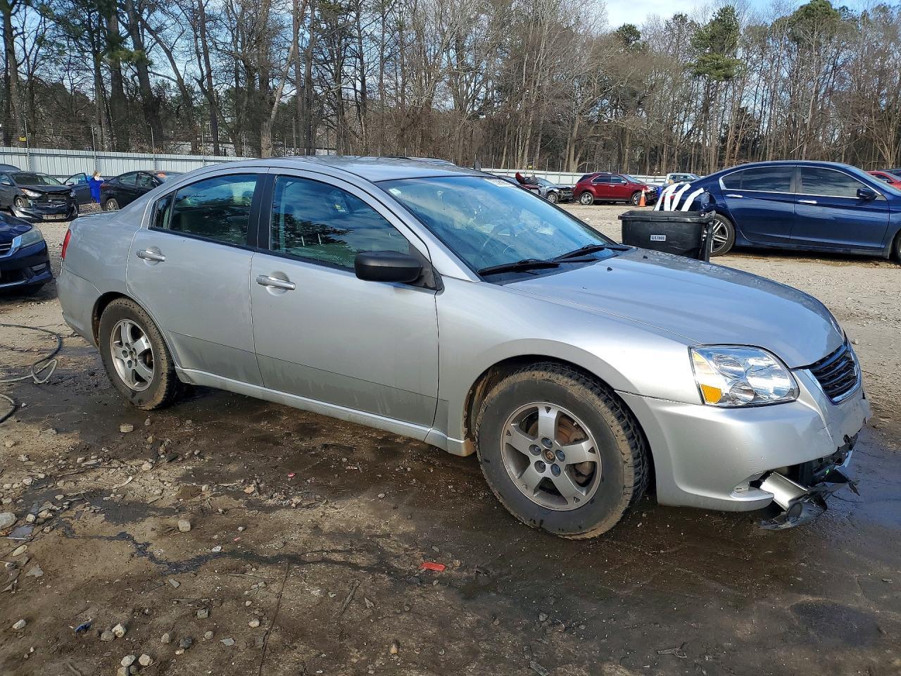 2009 Mitsubishi Galant es